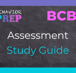 bcba assessment study guide