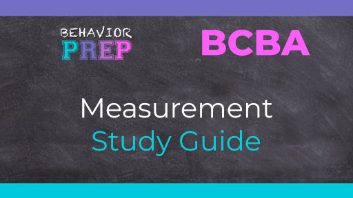bcba measurement study guide