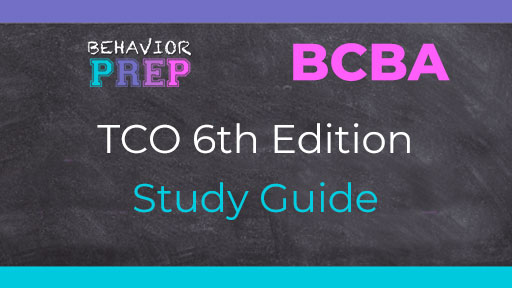 bcba tco 6th edition study guide