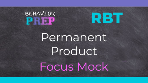 RBT Permanent Product Focus Mock